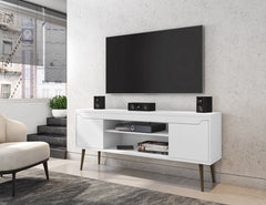 TV Stand in White