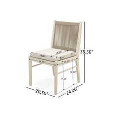 CORDOBA KD DINING CHAIR MP2 set of 2
