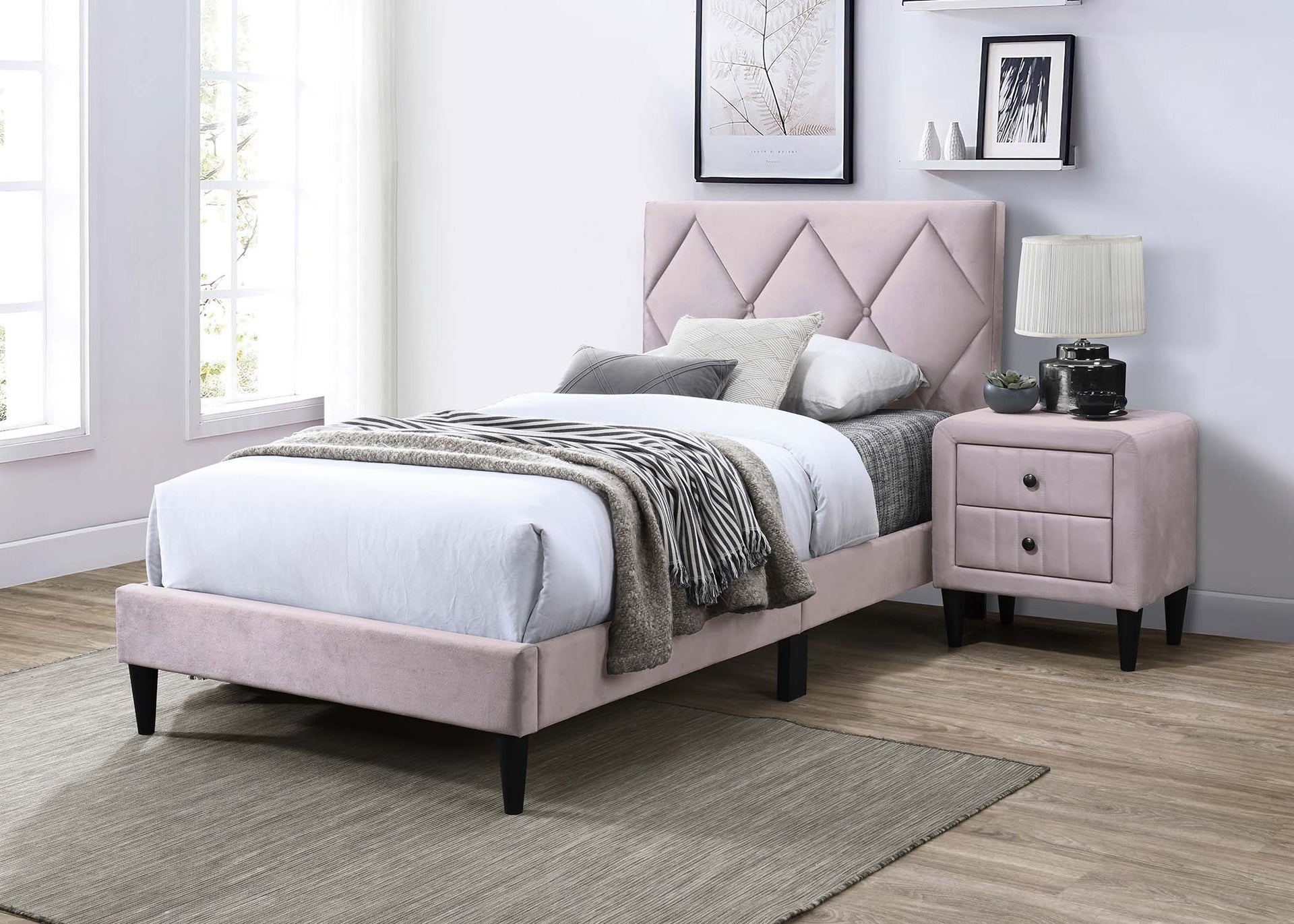Twin Bed