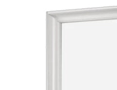 White Square Mirror