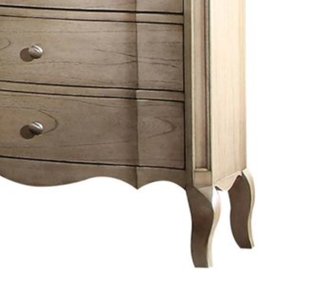 Chelmsford Antique Taupe Finish Nightstand