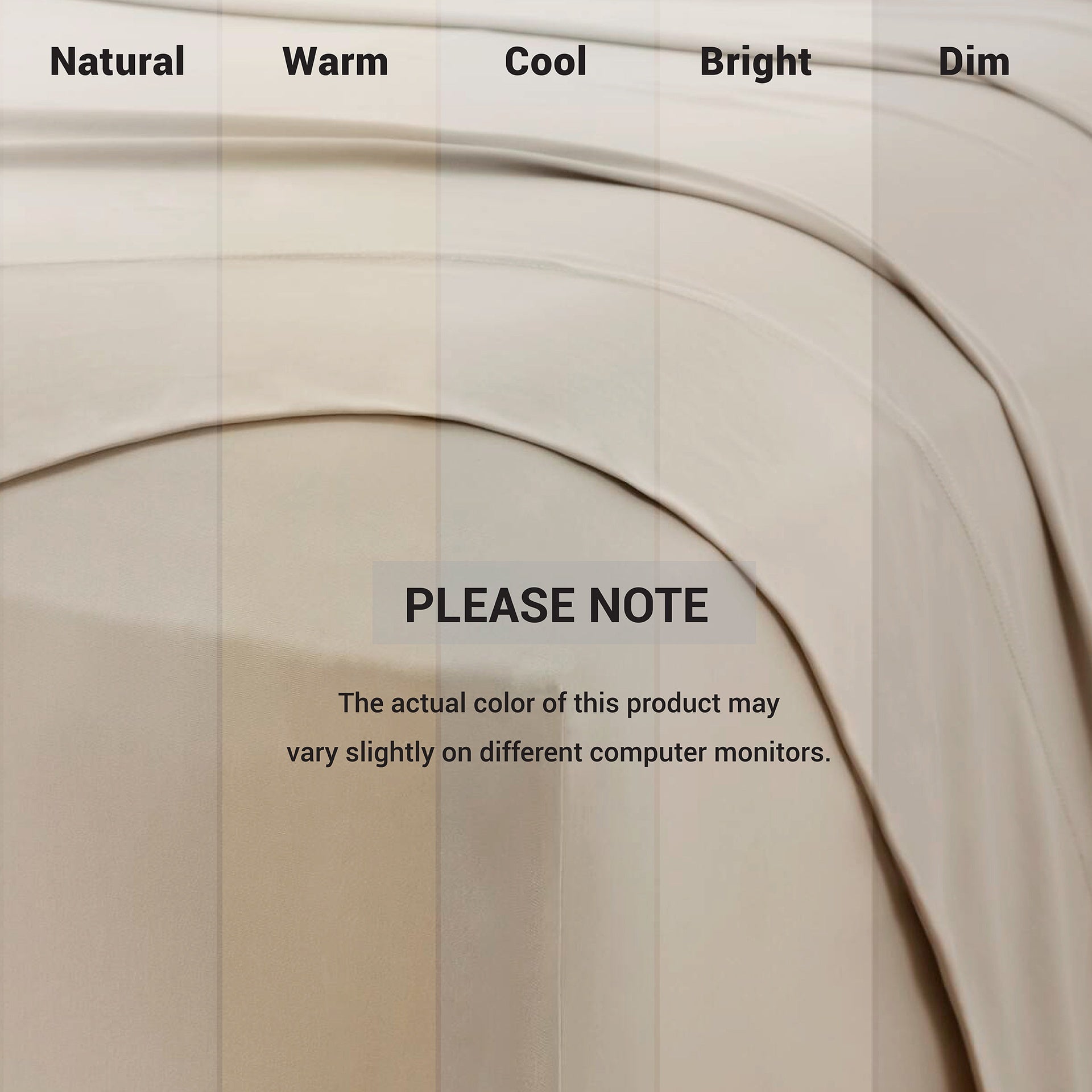 4-Piece King Stretch Jersey Sheet Set,Ivory