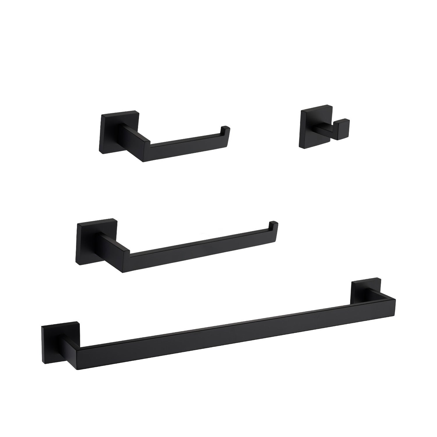 4 - Piece Bathroom Hardware Set