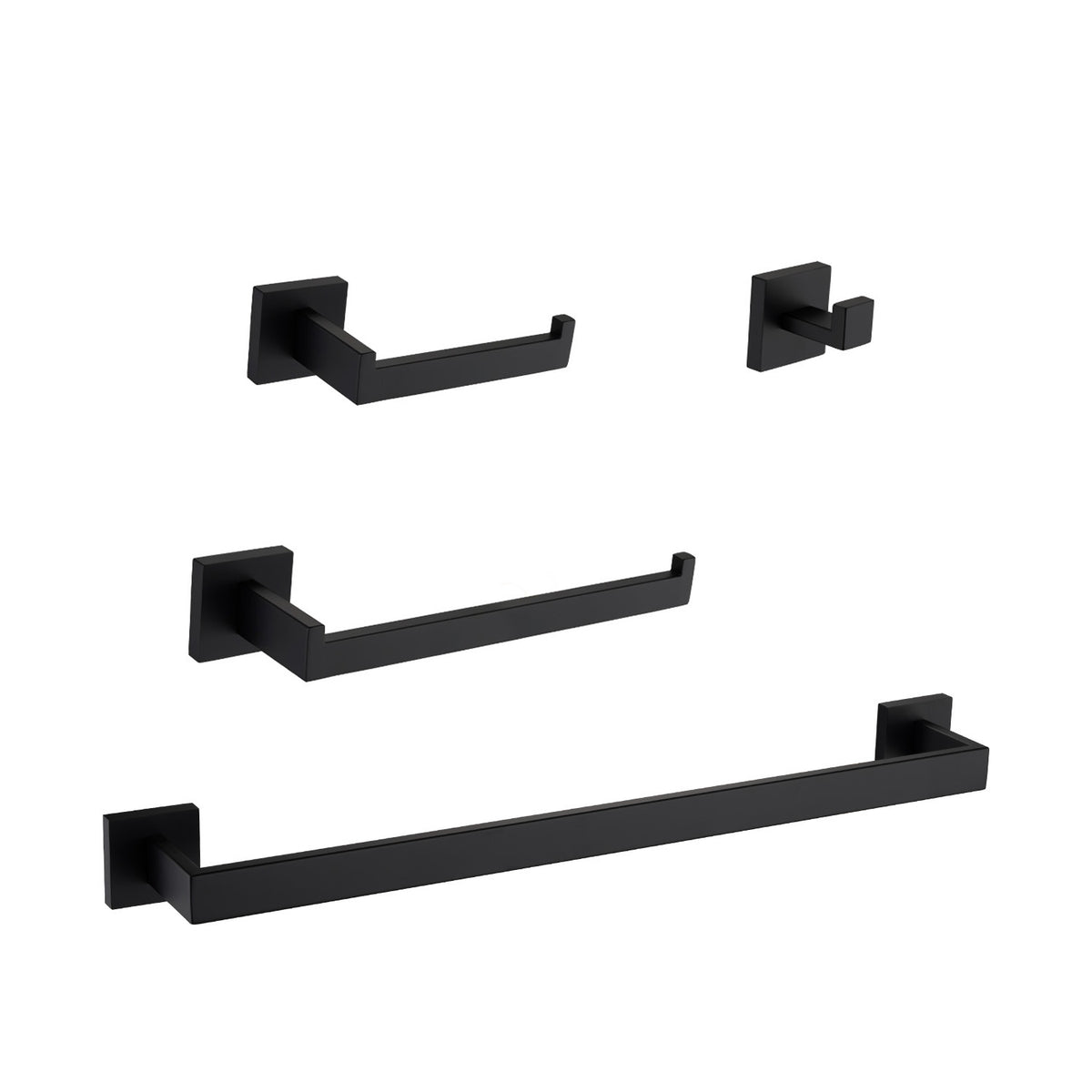 4 - Piece Bathroom Hardware Set