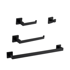 4 - Piece Bathroom Hardware Set