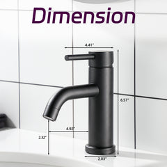 Bathroom Faucet Single Hole Modern Bathroom Sink Faucet Vanity Bathroom Faucet