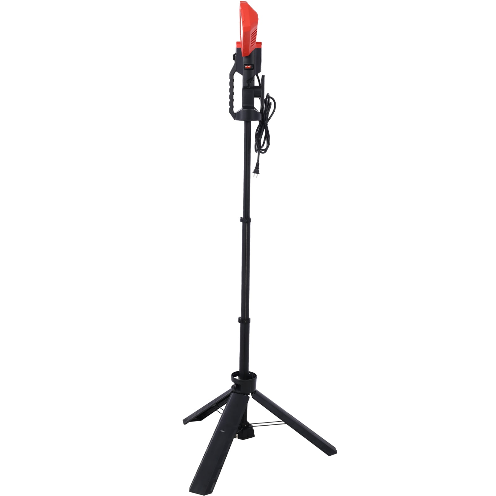 10000 Lumen 100 Watt Dual-Head LED Work Light with Telescoping Tripod, Work Light with Stand Rotating Waterproof Lamps and 9
 9Ft 3-Prong Power Cord 2x50W LED worklight with telescoping tripod