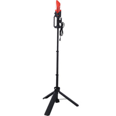10000 Lumen 100 Watt Dual-Head LED Work Light with Telescoping Tripod, Work Light with Stand Rotating Waterproof Lamps and 9
 9Ft 3-Prong Power Cord 2x50W LED worklight with telescoping tripod