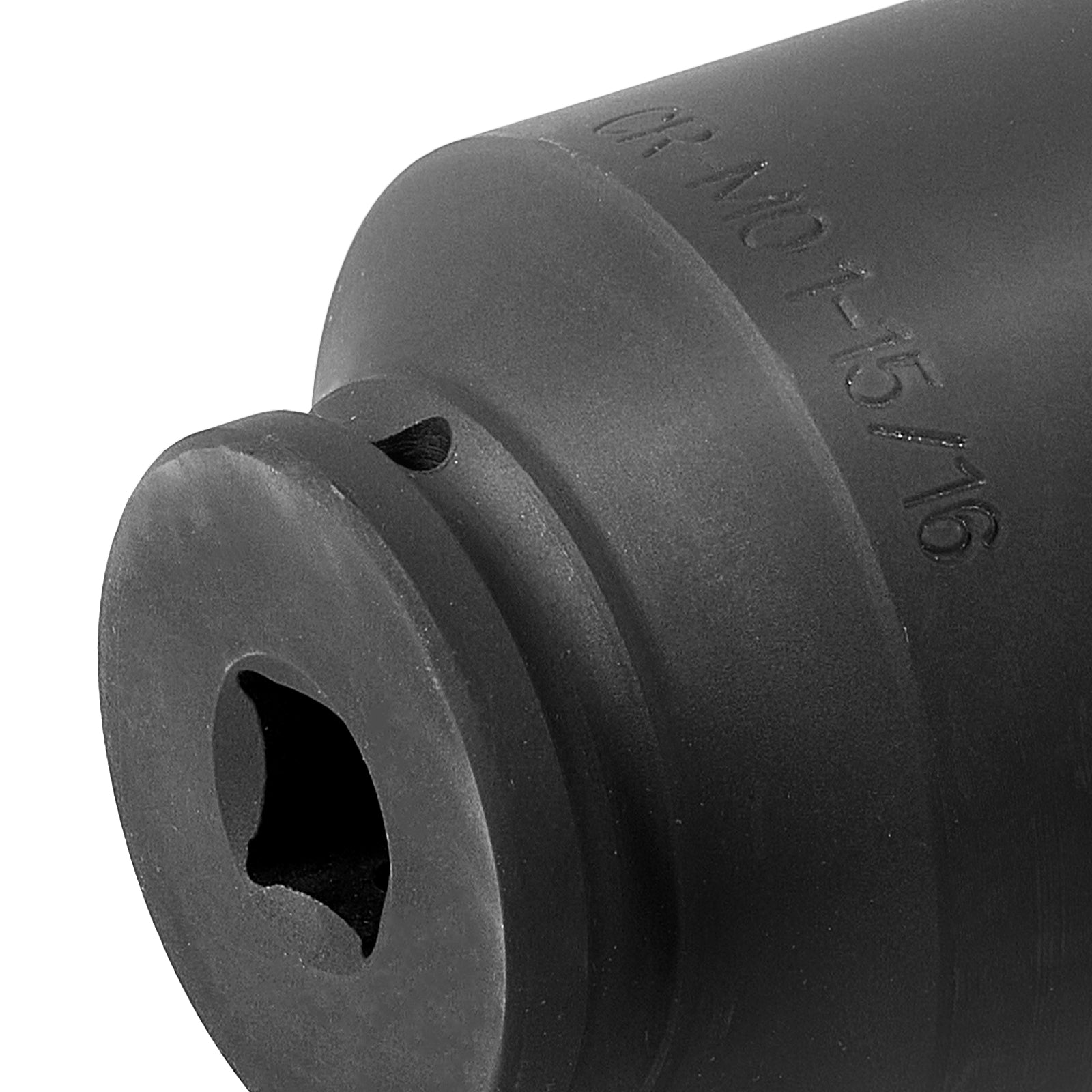 Axle Nut Impact Socket Set 1/2" Drive 6-Point 4PCS SAE Spindle Nut Socket