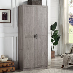 Storage Cabinet in Gray