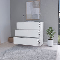 Duncan Nightstand, Top Open Shelf, 1 Drawer