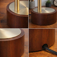 Modern Classic Desk Lamp Villa Living Room Bedroom Study Decorative Original Design European Table Light, Easy Assembly Table Lamp for Sale, Wander Right Angle Glass Table Lamp - Bronze 110V