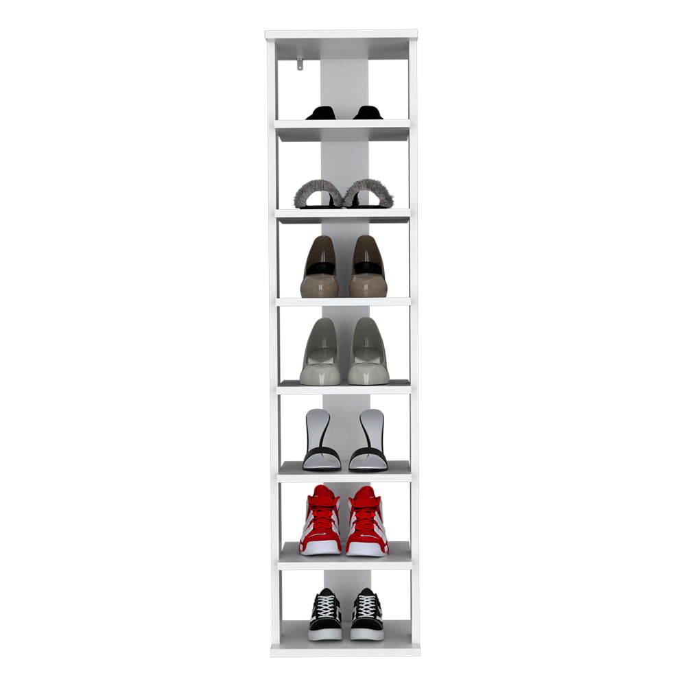Banks  Shoe Rack Organizer, Badroom, White