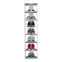 Banks  Shoe Rack Organizer, Badroom, White