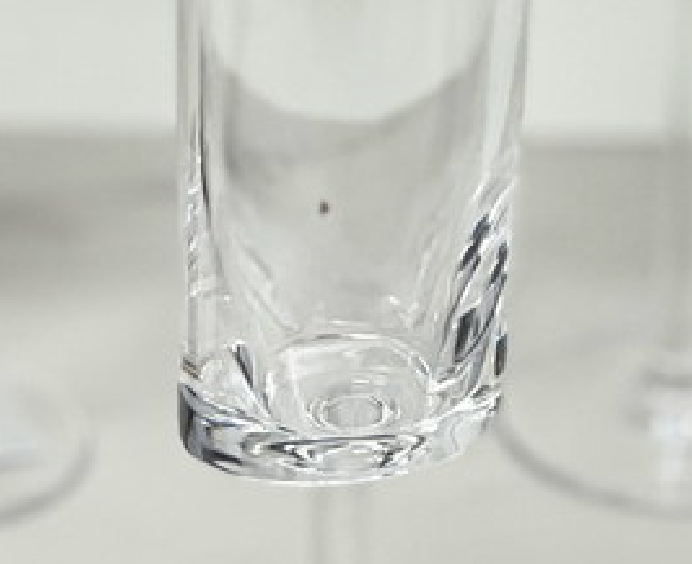 Oval Halo Plastic Champagne Flutes Set of 4 (4oz), Unbreakable Mimosa Glasses Plastic Champagne Glasses, Acrylic Wedding Champagne Flutes
