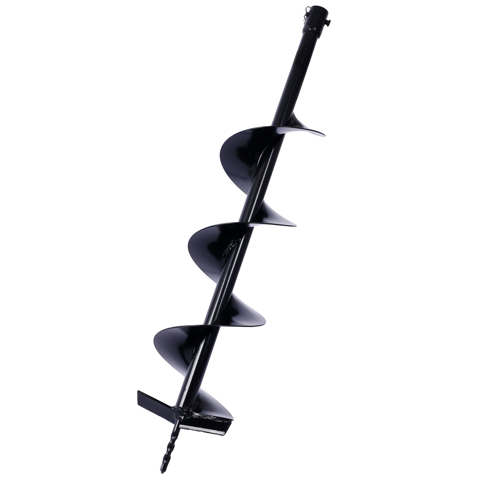Auger Drill Bit for Planting Hole, Bulb Bedding Digging Post Hole Planting Tool for 3/4" Shaft Auger,Hole Digger Replacement Auger Bits Earth Auger Digging Bit 6IN+10IN+12IN+EXTENSION RODS