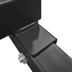 Engine Stand 2000LBS Capacity, 360 Degree Rotating Engine Run Stand with 6-Casters, Heavy Duty Motorcycle Engine Stand with Foldable Frame for Auto Repair, Vehicle Maintenance, Black