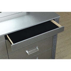 Lorenzo Silver Dresser