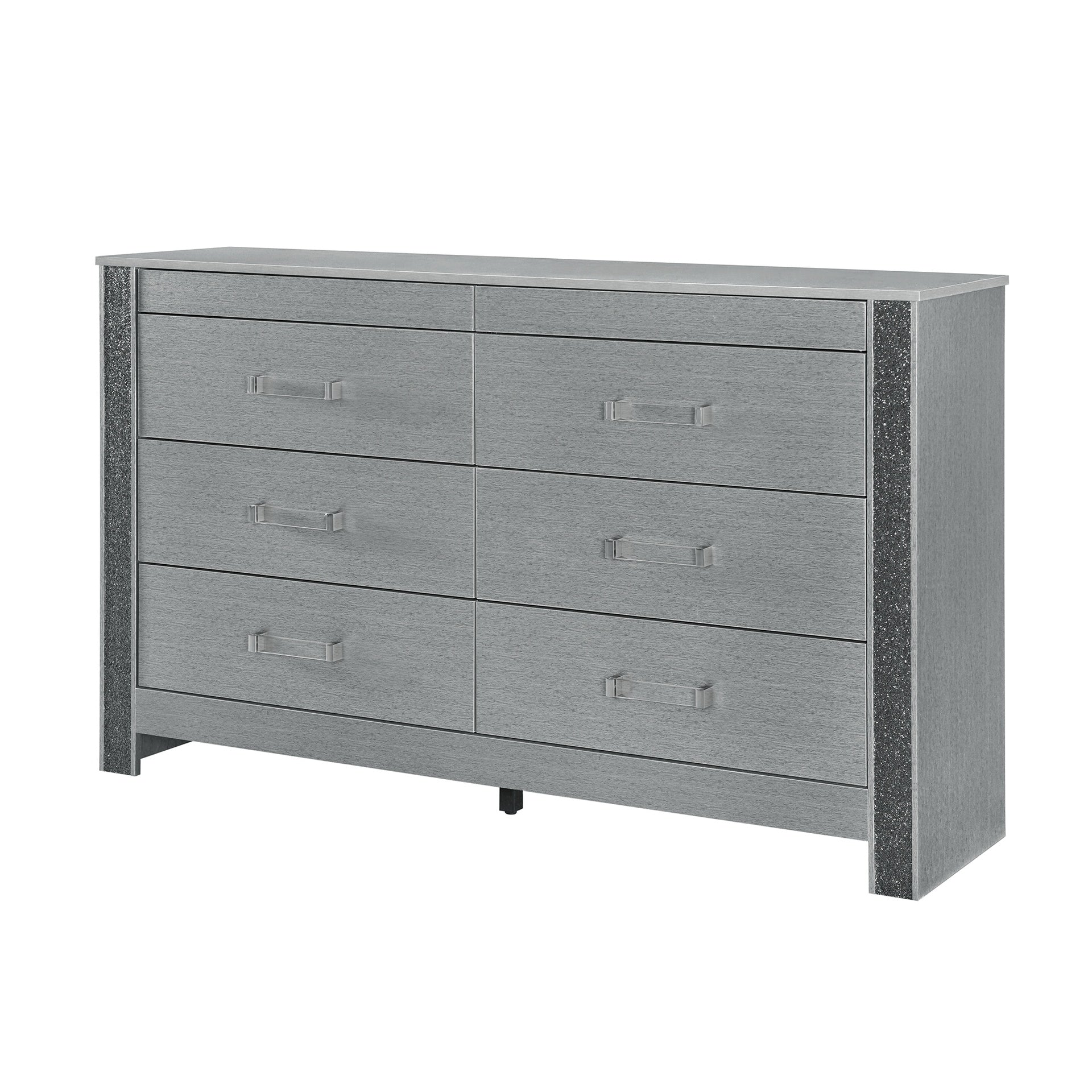Lorenzo Silver Dresser