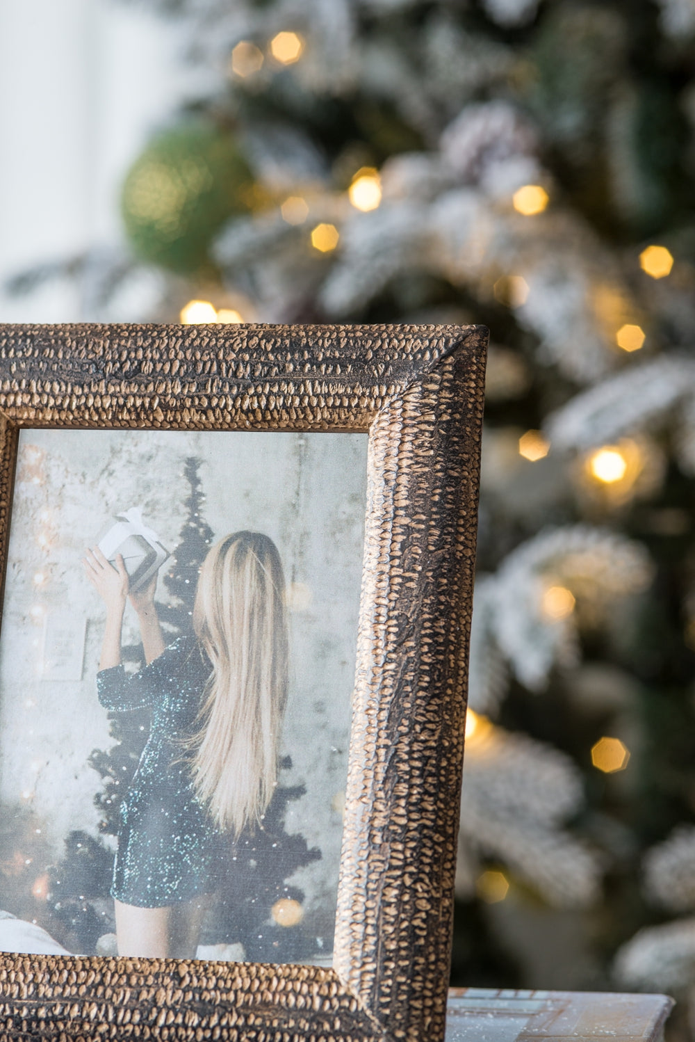 7.5x9.5" Vintage Photo Frame