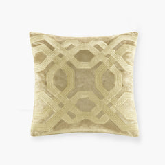 Square Decor Pillow Gold 18x18"