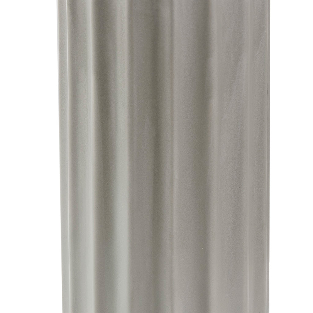 Ribbed Ceramic Table Lamp