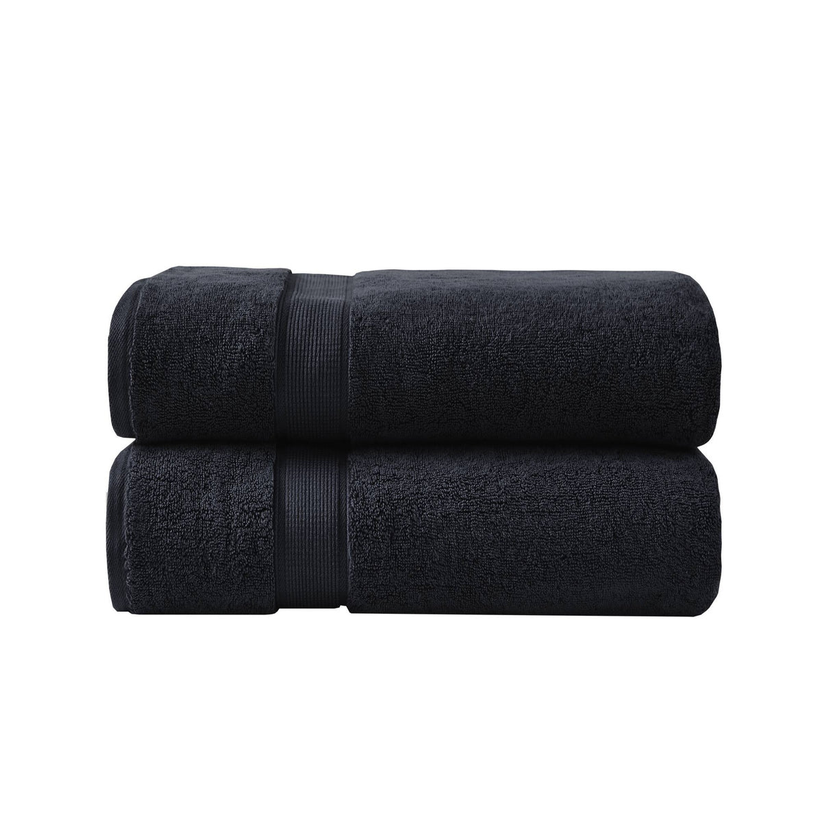 Ultra-Soft 100% Cotton Absorbent Towel Set 34x68" – 2PK