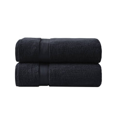 Ultra-Soft 100% Cotton Absorbent Towel Set 34x68" – 2PK