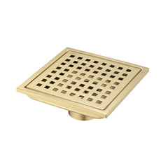 6 inch Grid Shower Floor Drain