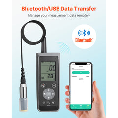 Dissolved Oxygen Meter Portable Dissolved Oxygen Tester Kit 0.0-50.0 mg/L