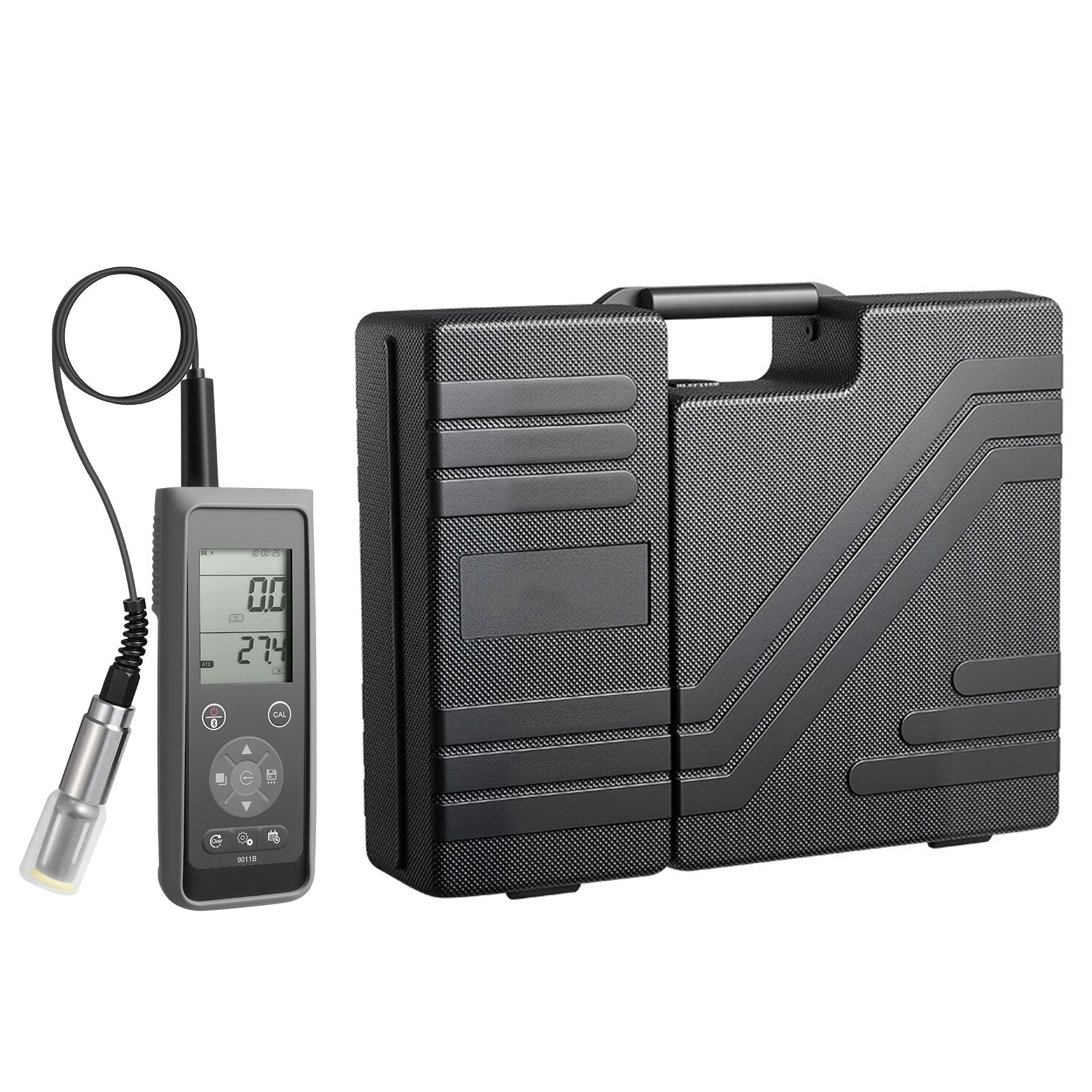Dissolved Oxygen Meter Portable Dissolved Oxygen Tester Kit 0.0-50.0 mg/L
