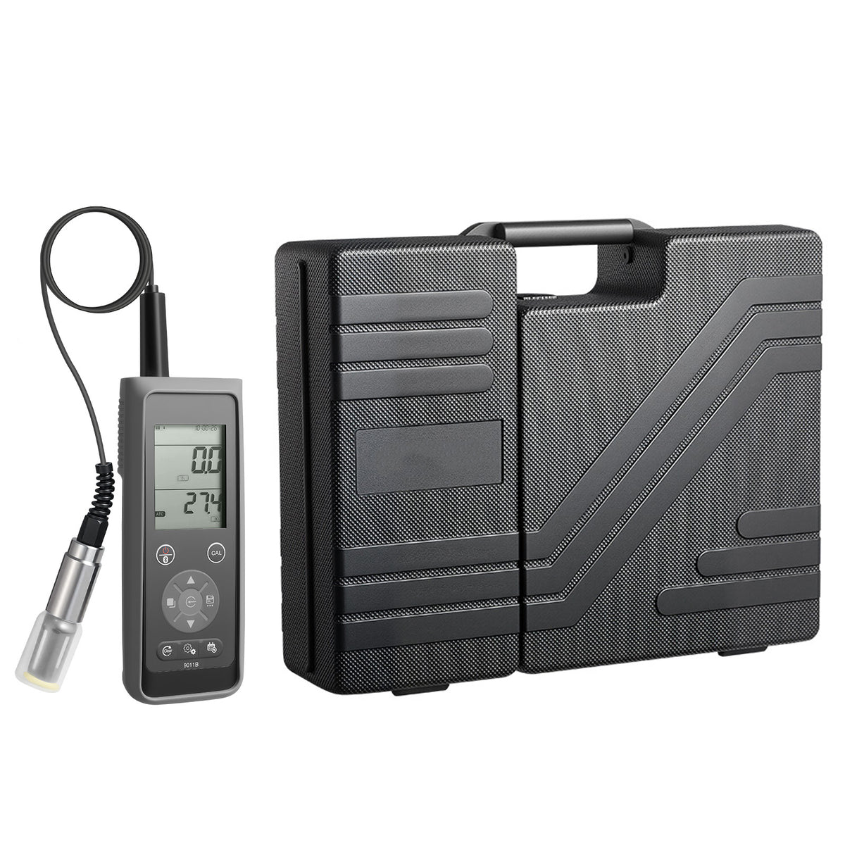 Dissolved Oxygen Meter Portable Dissolved Oxygen Tester Kit 0.0-50.0 mg/L