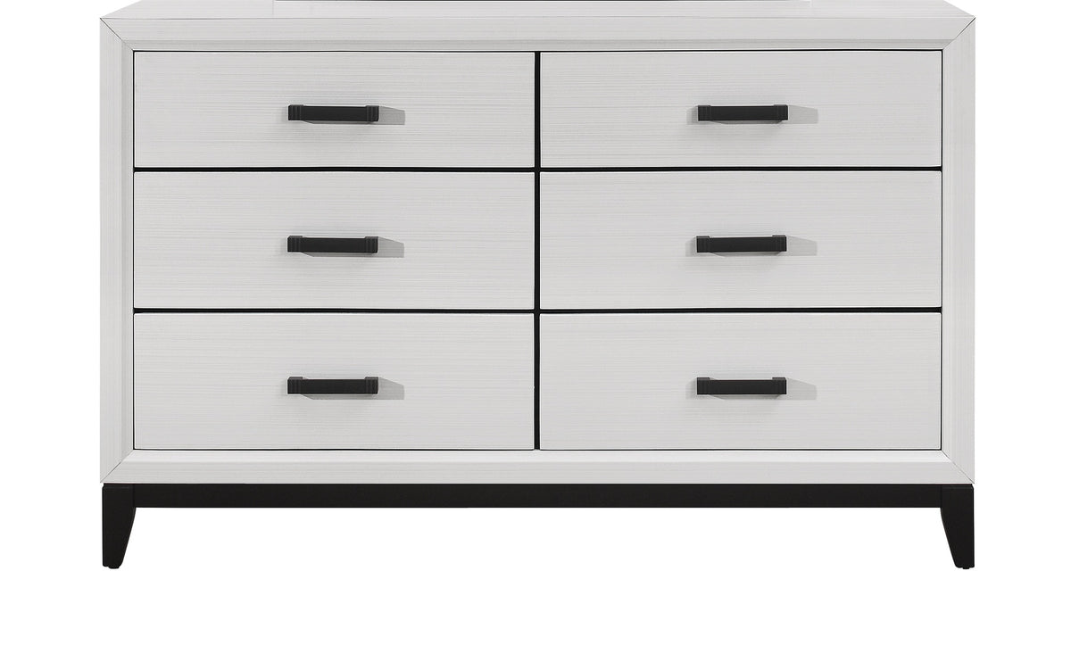 MIRAGE WHITE DRESSER