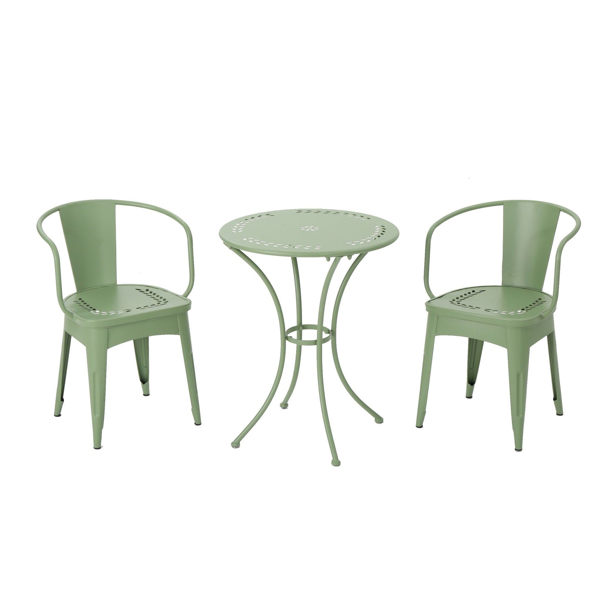 LOURDES 3 PC KD METAL SET