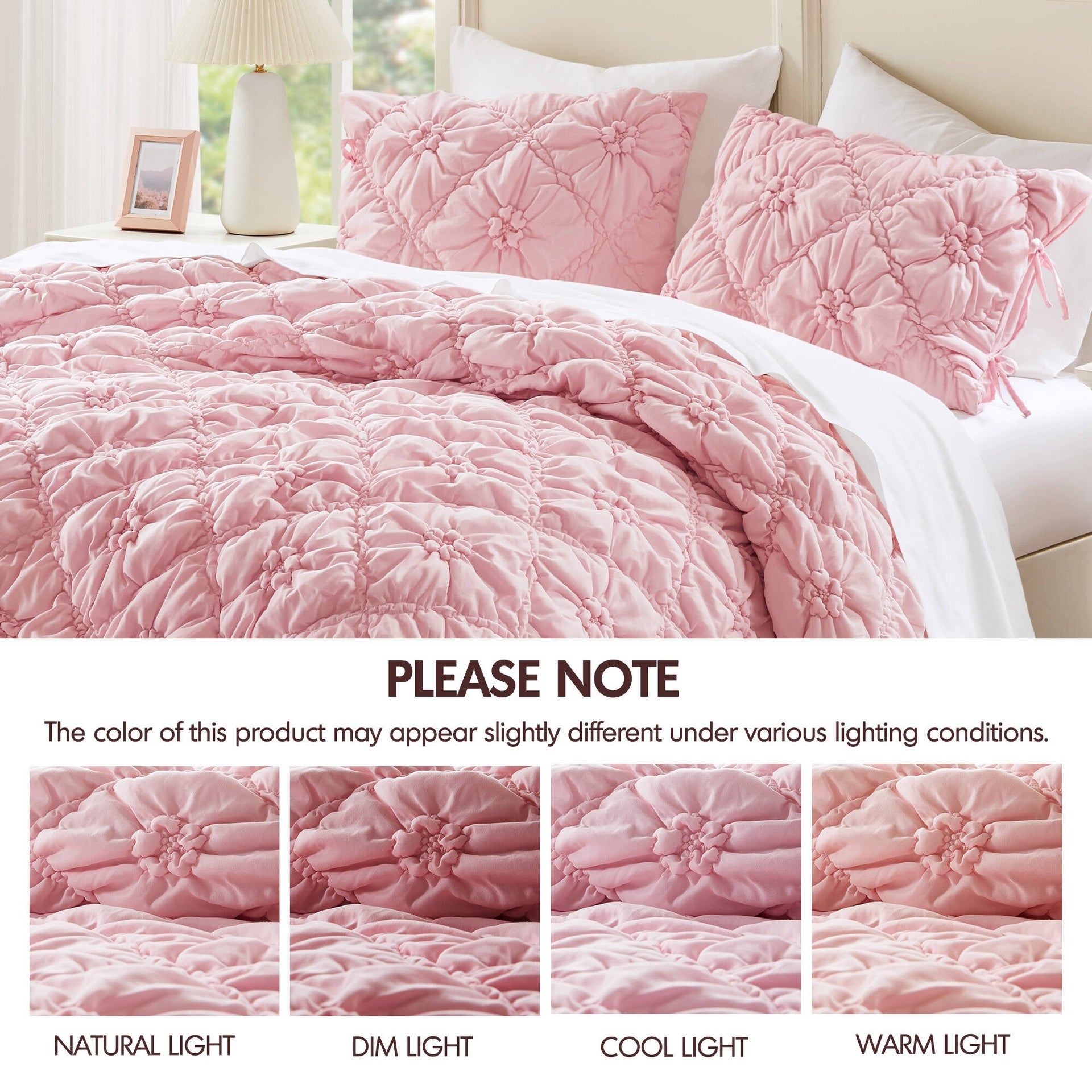 3PCS King Comforter Set