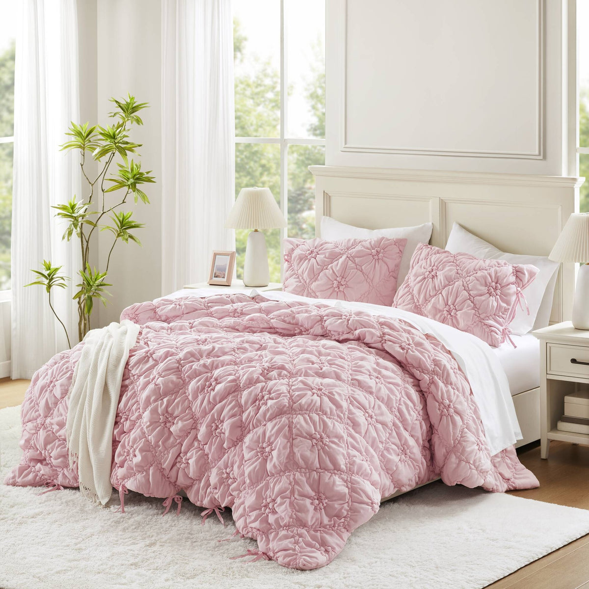 3PCS King Comforter Set