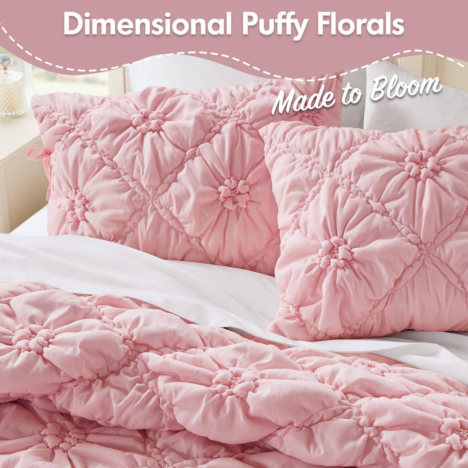 3PCS King Comforter Set