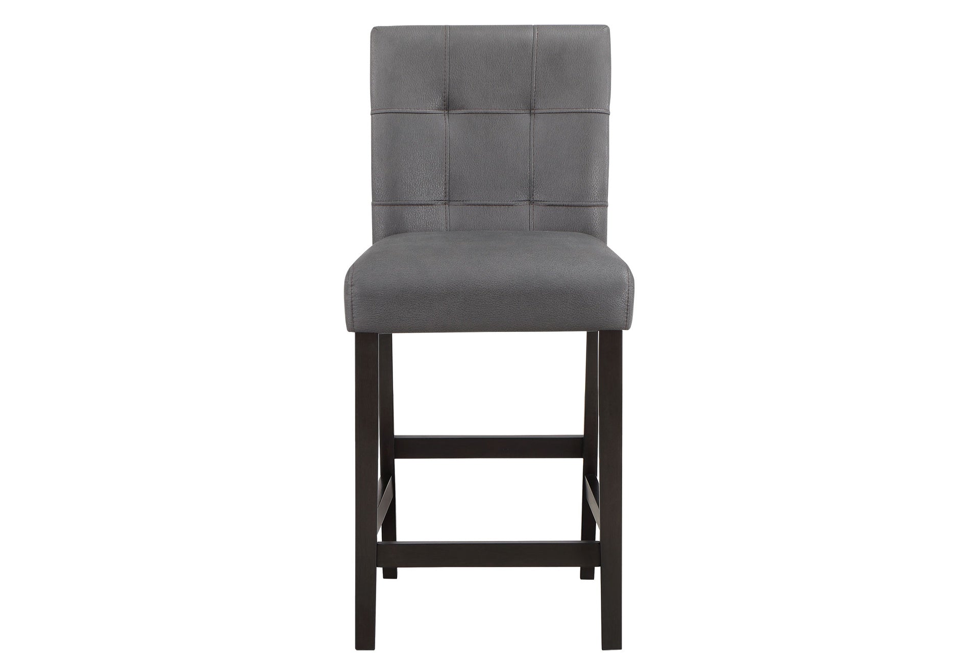 LEON BAR TABLE AND 4 BAR STOOLS