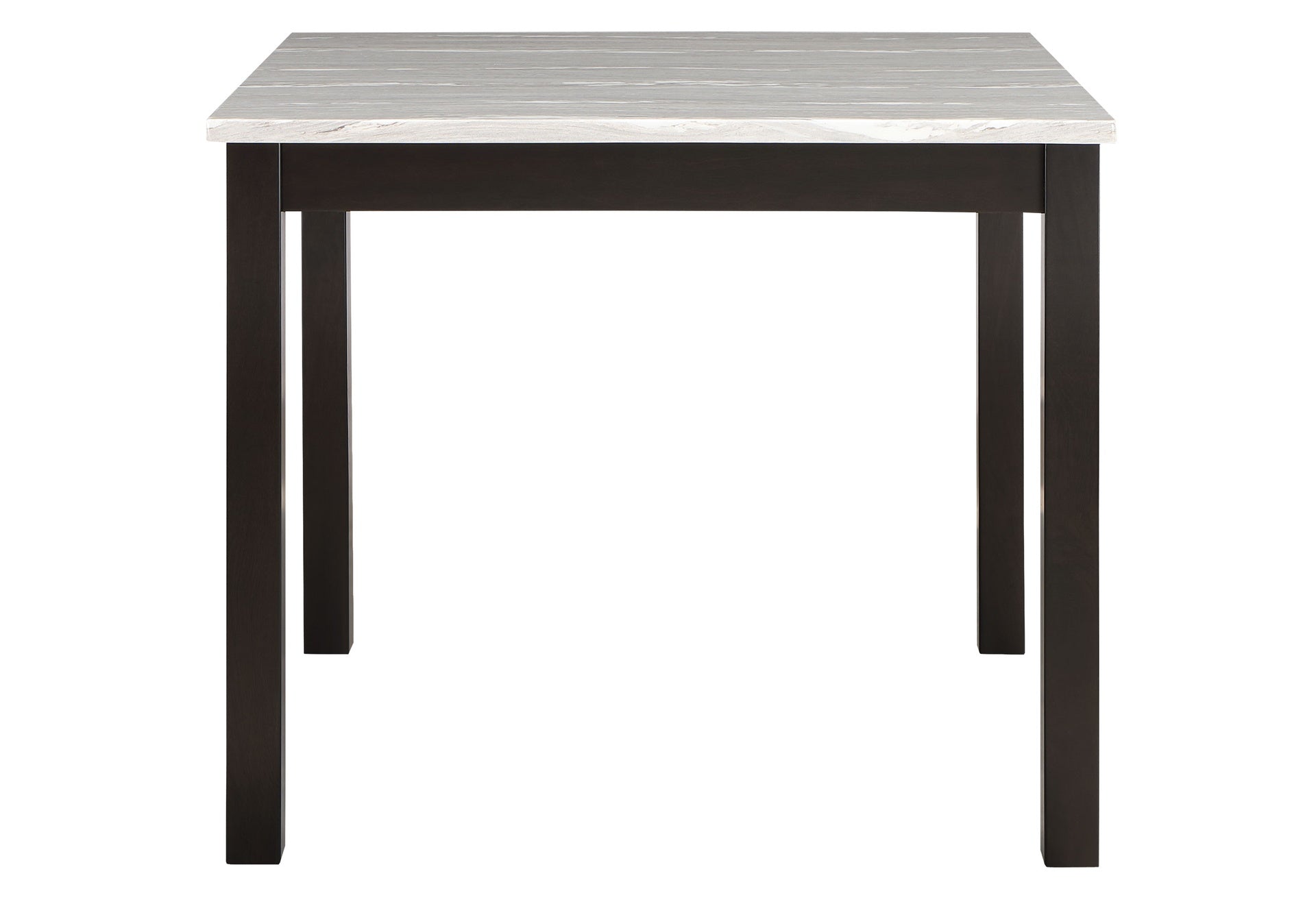 LEON BAR TABLE AND 4 BAR STOOLS