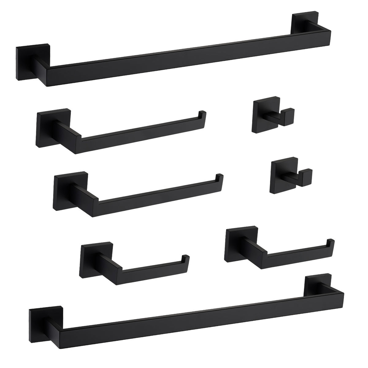 8 - Piece Bathroom Hardware Set