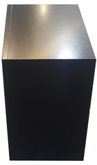 Ireland  Black Finish Nightstand