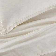 Serta Simply Clean Solid Duvet cover milk white King