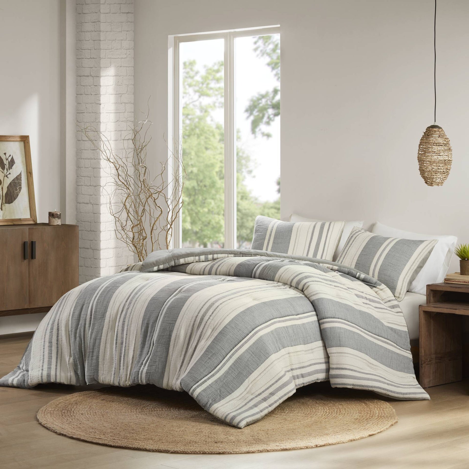 3PCS King/Cal King Comforter 3 PCS Set