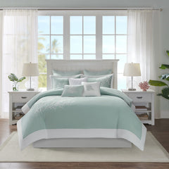 Duvet Cover Mini Set Aqua Full/Queen