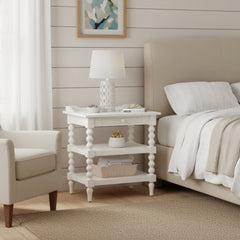 Aria Antique White Nightstand