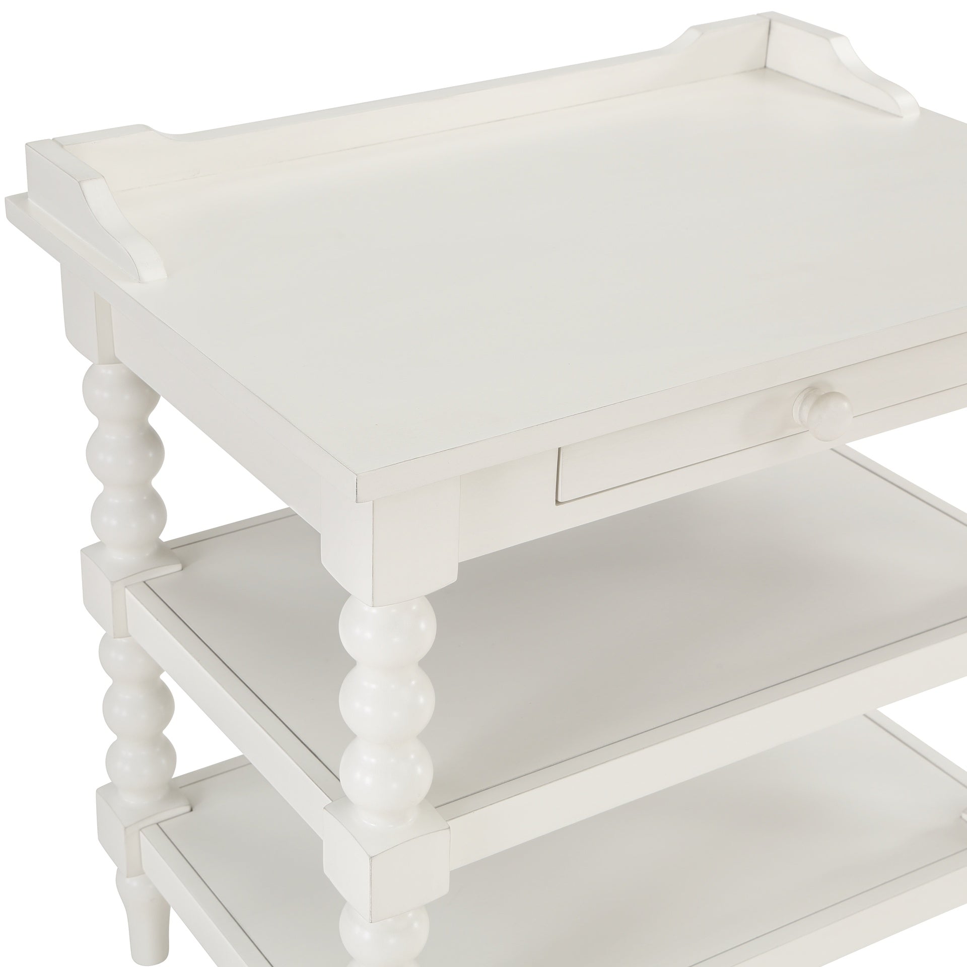 Aria Antique White Nightstand