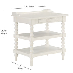 Aria Antique White Nightstand