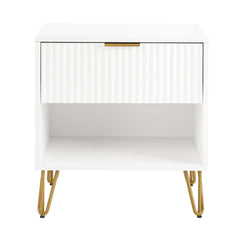 Nightstand in White