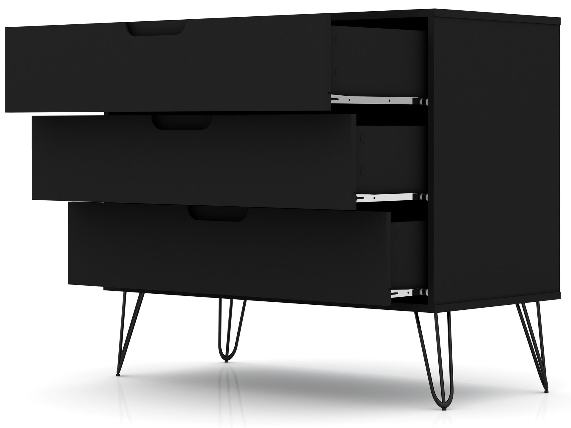 Dresser in Black
