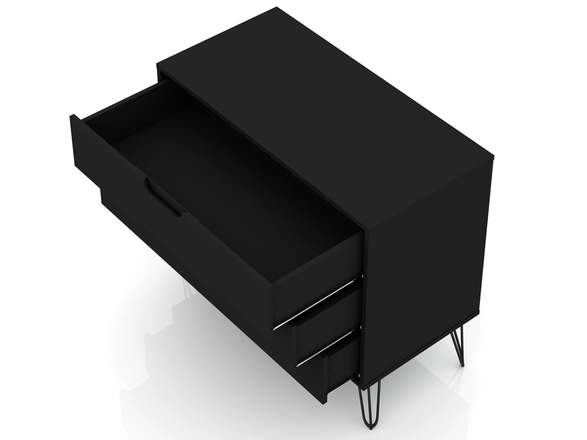 Dresser in Black